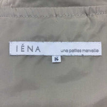 画像をギャラリービューアに読み込む, イエナ IENA フード付きブルゾン 36 ベージュ【中古】