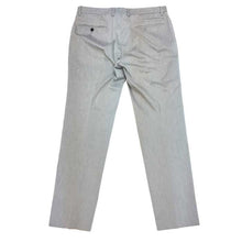 画像をギャラリービューアに読み込む, エミネント EMINENTO ノータックパンツ スラックス 88 ライトグレー【中古】