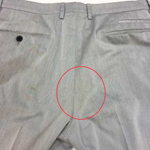 画像をギャラリービューアに読み込む, エミネント EMINENTO ノータックパンツ スラックス 88 ライトグレー【中古】