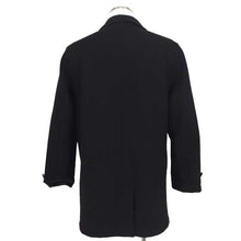 画像をギャラリービューアに読み込む, ブルックスブラザーズ BROOKS BROTHERS リバー シブルコート 175 100B 38S ブラック【中古】【美品】