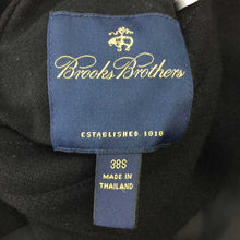 画像をギャラリービューアに読み込む, ブルックスブラザーズ BROOKS BROTHERS リバー シブルコート 175 100B 38S ブラック【中古】【美品】