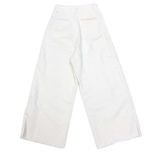將圖片載入圖庫檢視器 ニコ アンド niko and コーデュロイ ワイドパンツ 3 ホワイト【中古】