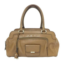 画像をギャラリービューアに読み込む, トッズ TODS ハンドバッグ ブラウン【中古】