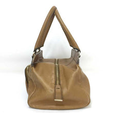 画像をギャラリービューアに読み込む, トッズ TODS ハンドバッグ ブラウン【中古】