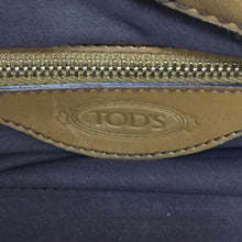 画像をギャラリービューアに読み込む, トッズ TODS ハンドバッグ ブラウン【中古】