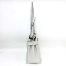 画像をギャラリービューアに読み込む, フェラガモ Salvatore Ferragamo 2WAYトートバッグ DY 21 0166 グレー【中古】