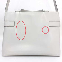 画像をギャラリービューアに読み込む, フェラガモ Salvatore Ferragamo 2WAYトートバッグ DY 21 0166 グレー【中古】