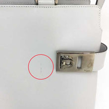 画像をギャラリービューアに読み込む, フェラガモ Salvatore Ferragamo 2WAYトートバッグ DY 21 0166 グレー【中古】