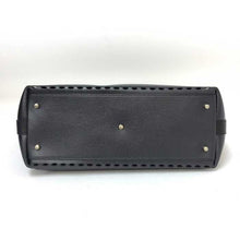 將圖片載入圖庫檢視器 フルラ FURLA ジョリー 2WAYトートバッグ パッチング ブラック【中古】