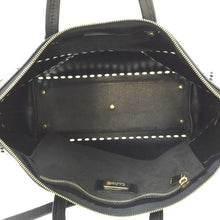 將圖片載入圖庫檢視器 フルラ FURLA ジョリー 2WAYトートバッグ パッチング ブラック【中古】