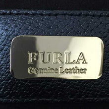 將圖片載入圖庫檢視器 フルラ FURLA ジョリー 2WAYトートバッグ パッチング ブラック【中古】
