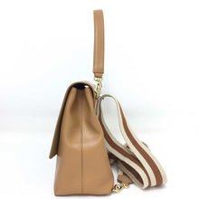 画像をギャラリービューアに読み込む, パオラヌッティ PAOLA NUTTI 3WAYバッグ ハンドバッグ ショルダーバッグ リュック ライトブラウン【中古】【新品同様】【美品】