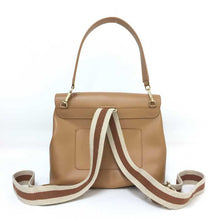 画像をギャラリービューアに読み込む, パオラヌッティ PAOLA NUTTI 3WAYバッグ ハンドバッグ ショルダーバッグ リュック ライトブラウン【中古】【新品同様】【美品】