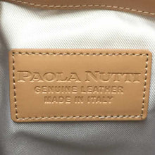 画像をギャラリービューアに読み込む, パオラヌッティ PAOLA NUTTI 3WAYバッグ ハンドバッグ ショルダーバッグ リュック ライトブラウン【中古】【新品同様】【美品】