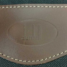 画像をギャラリービューアに読み込む, ダンヒル dunhill ボストンバッグ ダークグリーン【中古】