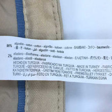 Load image into Gallery viewer, ザラ ZARA クロップドパンツ メンズ 29 ベージュ【中古】【新品同様】【美品】