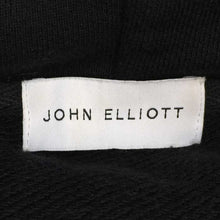 画像をギャラリービューアに読み込む, ジョンエリオット JOHN ELLIOTT KAKE モックプルオーバー スウェットパーカー 1 ブラック【中古】