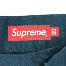 画像をギャラリービューアに読み込む, シュプリーム Supreme ワークショーツ ハーフパンツ 30 ターコイズグリーン【中古】【新品同様】【美品】