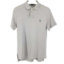 画像をギャラリービューアに読み込む, ポロ ラルフローレン POLO RALPH LAUREN 半袖 ポロシャツ カスタムフィット S グレー【中古】【新品同様】【美品】