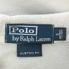 画像をギャラリービューアに読み込む, ポロ ラルフローレン POLO RALPH LAUREN 半袖 ポロシャツ カスタムフィット S グレー【中古】【新品同様】【美品】
