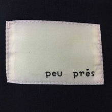 画像をギャラリービューアに読み込む, プープレ peu pres ノースリーブ スカラップワンピース F モノトーン【中古】