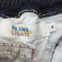 將圖片載入圖庫檢視器 ビームス ライツ BEAMS LIGHTS ダブルフェイス パンツ M ブルー【中古】