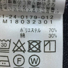 將圖片載入圖庫檢視器 ビームス ライツ BEAMS LIGHTS ダブルフェイス パンツ M ブルー【中古】