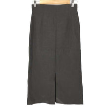 將圖片載入圖庫檢視器 ギャルリーヴィー GALERIE VIE トゥモローランド ロング タイトスカート 麻 リネン混 サイズ36 S相当 カーキ【中古】【新品同様】【美品】