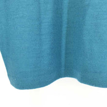 画像をギャラリービューアに読み込む, アナイ ANAYI 長袖 カットソー サイズ38 M相当 ターコイズグリーン【中古】