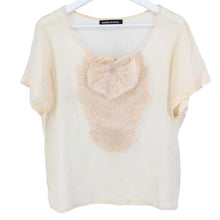 画像をギャラリービューアに読み込む, ソニアリキエル SONIA RYKIEL プルオーバー ブラウス ピンクベージュ【中古】