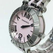 画像をギャラリービューアに読み込む, ティファニーTiffany & Co アトラス 腕時計 クオーツ Z1301 11 11A31A00A【中古】