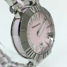 画像をギャラリービューアに読み込む, ティファニーTiffany & Co アトラス 腕時計 クオーツ Z1301 11 11A31A00A【中古】