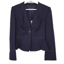 Load image into Gallery viewer, シトラスノーツ CITRUS NOTES ジャケット レディース サイズ42 L~XL相当 ネイビー【中古】【新品同様】【美品】