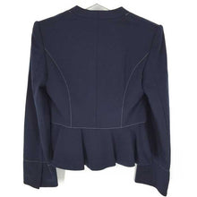 Load image into Gallery viewer, シトラスノーツ CITRUS NOTES ジャケット レディース サイズ42 L~XL相当 ネイビー【中古】【新品同様】【美品】