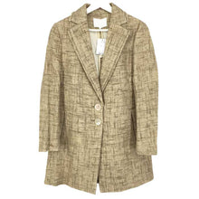 将图片加载到图库查看器,アクアガール aquagirl コート レディース サイズ38 ベージュ【中古】【新品同様】【美品】