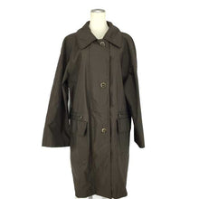 画像をギャラリービューアに読み込む, ヴィスコンフ VISCONF コート レディース サイズ44 ブラウン【中古】