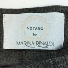 將圖片載入圖庫檢視器 マリナリナルディ MARINA RINALDI レディースパンツ 11号 グレー【中古】【新品同様】【美品】