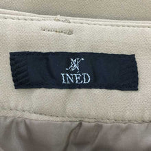 画像をギャラリービューアに読み込む, イネド INED ラップスカート 巻きスカート 9号 ベージュ【中古】【新品同様】【美品】