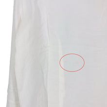 画像をギャラリービューアに読み込む, UNITED COLORS OF BENETTON ユナイテッドカラーズオブベネトン 長袖ブラウス ホワイト Mサイズ【中古】レディース