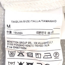 画像をギャラリービューアに読み込む, UNITED COLORS OF BENETTON ユナイテッドカラーズオブベネトン 長袖ブラウス ホワイト Mサイズ【中古】レディース