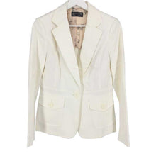 画像をギャラリービューアに読み込む, ソニアリキエル SONIA RYKIEL ジャケット サイズ38 M相当 ホワイト【中古】