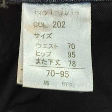 画像をギャラリービューアに読み込む, エムシーエム MCM デニムパンツ ジーンズ インディゴブルー【中古】