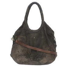 画像をギャラリービューアに読み込む, エンリーベグリン HENRY BEGUELIN 2Wayバッグ ショルダーバッグ ブラウン【中古】