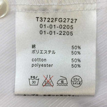 將圖片載入圖庫檢視器 ナラカミーチェ NARACAMICIE 長袖ブラウス フリル シャツ サイズ0 S相当 ホワイト ストライプ柄【中古】