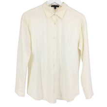 将图片加载到图库查看器,アイシービー ICB 長袖ブラウス シャツ サイズ11 ライトイエロー【中古】