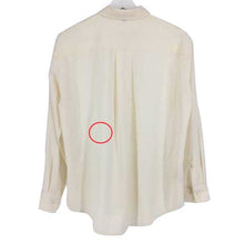 将图片加载到图库查看器,アイシービー ICB 長袖ブラウス シャツ サイズ11 ライトイエロー【中古】