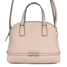 Load image into Gallery viewer, ケイト スペード ニューヨーク kate spade new york 2wayバッグ ラインストーン付き ハンドバッグ PXRU8355 ピンク【中古】【美品】
