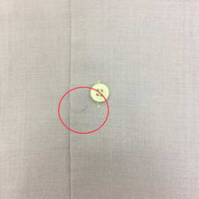 画像をギャラリービューアに読み込む, ランバン クラシック LANVIN CLASSIQUE 半袖シャツ リネンシャツ 麻 M パープル【中古】