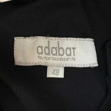 이미지를 갤러리 뷰어에 로드 , アダバット adabat カーゴパンツ サイズ48 L相当 ブラック【中古】