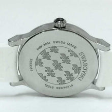 이미지를 갤러리 뷰어에 로드 , スワロフスキー オクテア クラッシカ ホワイトラバーウォッチ 腕時計 クオーツ 5099356【中古】